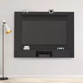 Meuble TV multimédia mural multi-rangements