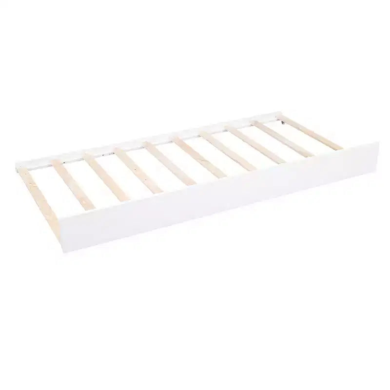 Lit de repos en bois avec 2 lits gigognes, 3 compartiments de rangement, 1 lampe gratuite et port de chargement USB