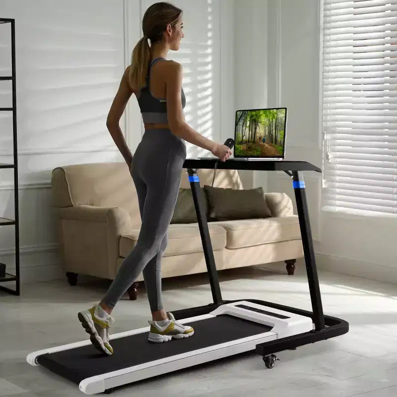 Tapis de marche et bureau debout