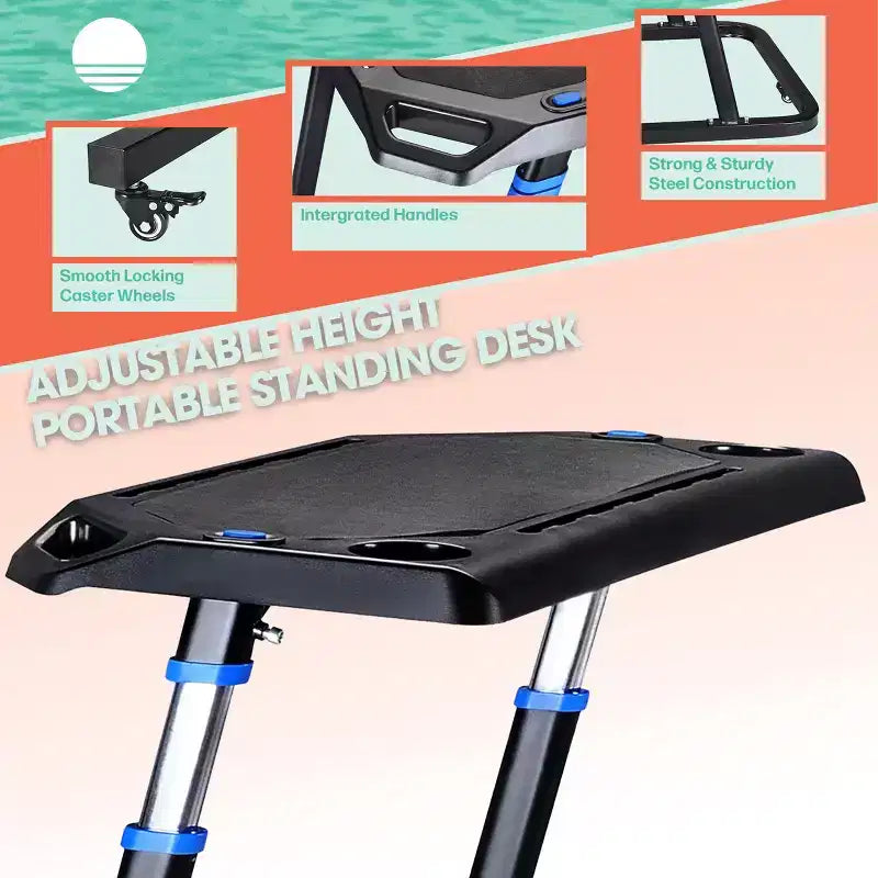 Tapis de marche et bureau debout