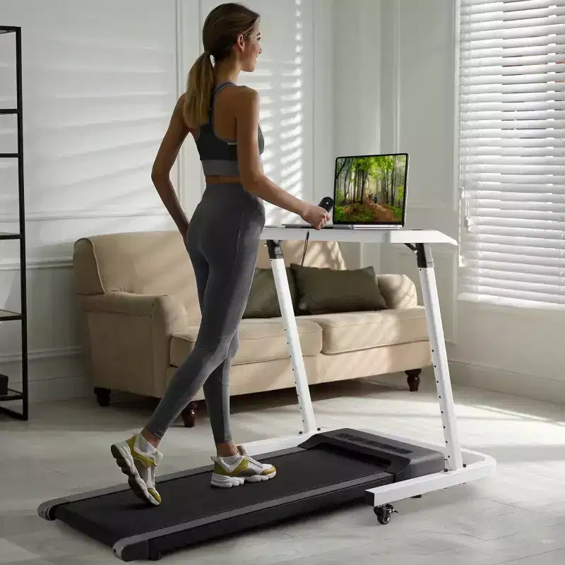 Tapis de marche et bureau debout