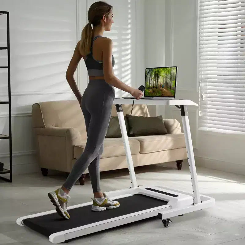 Tapis de marche et bureau debout