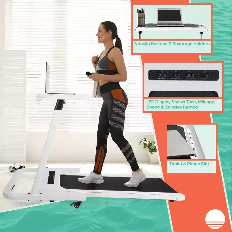 Tapis de marche et bureau debout