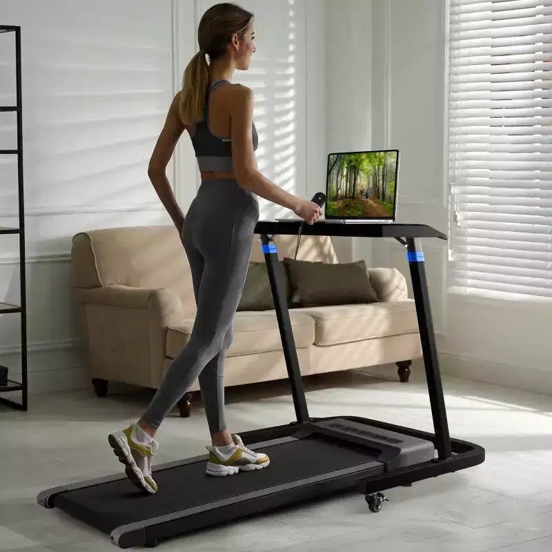 Tapis de marche et bureau debout