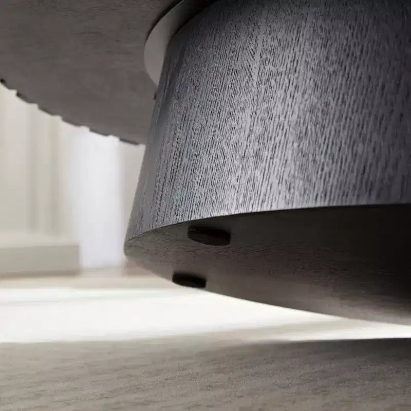 Table basse cannelée minimaliste