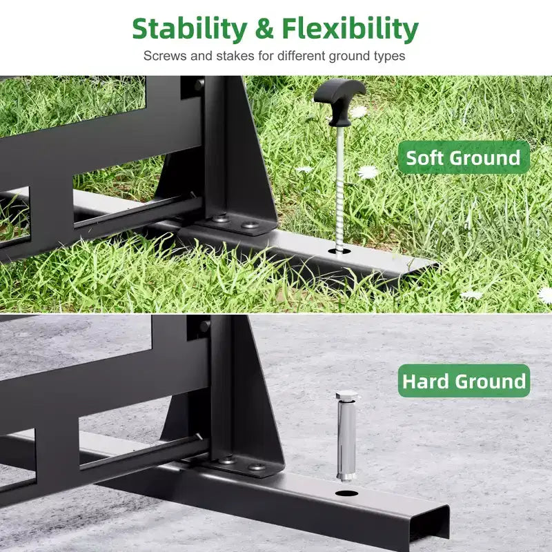 Jardinière en métal noir 72 H35W avec treillis brise-vue pour terrasse de café, jardin et balcons