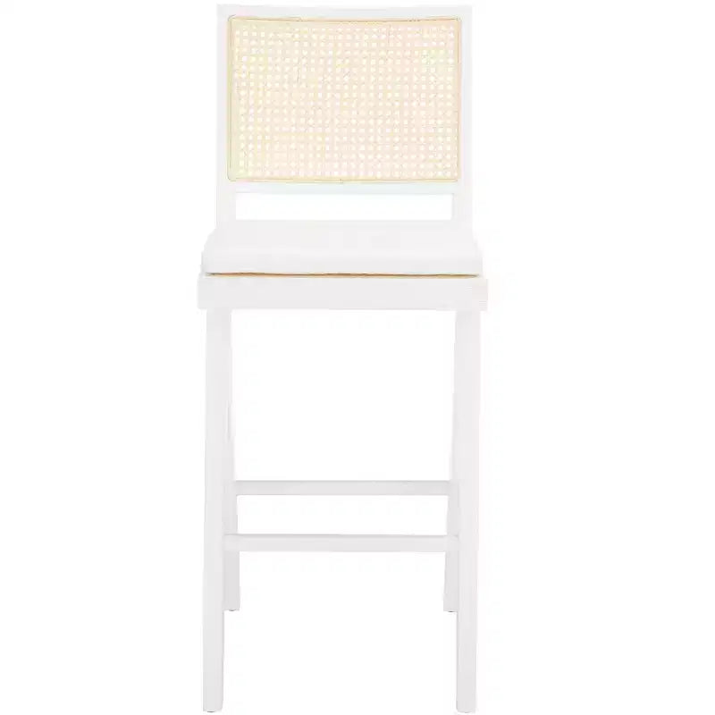 Tabouret de bar en rotin