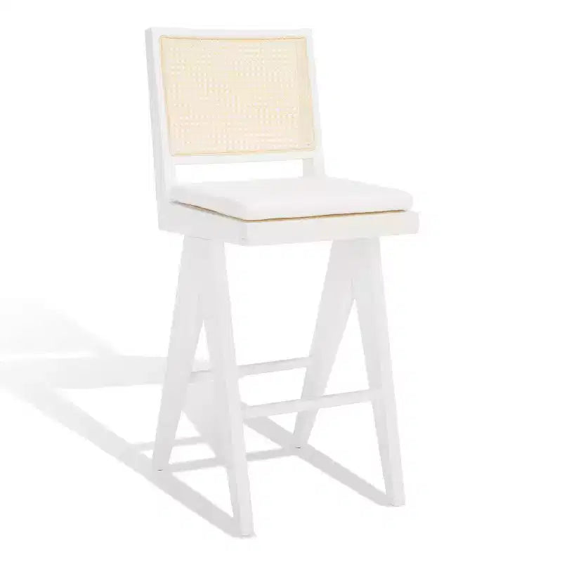 Tabouret de bar en rotin
