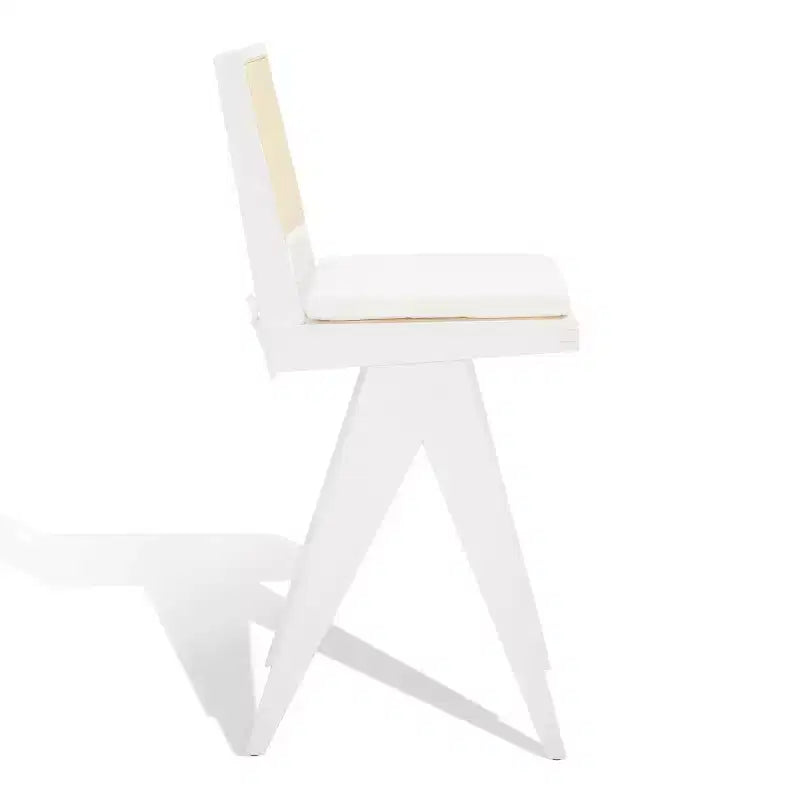 Tabouret de bar en rotin
