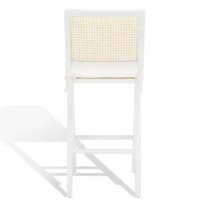 Tabouret de bar en rotin