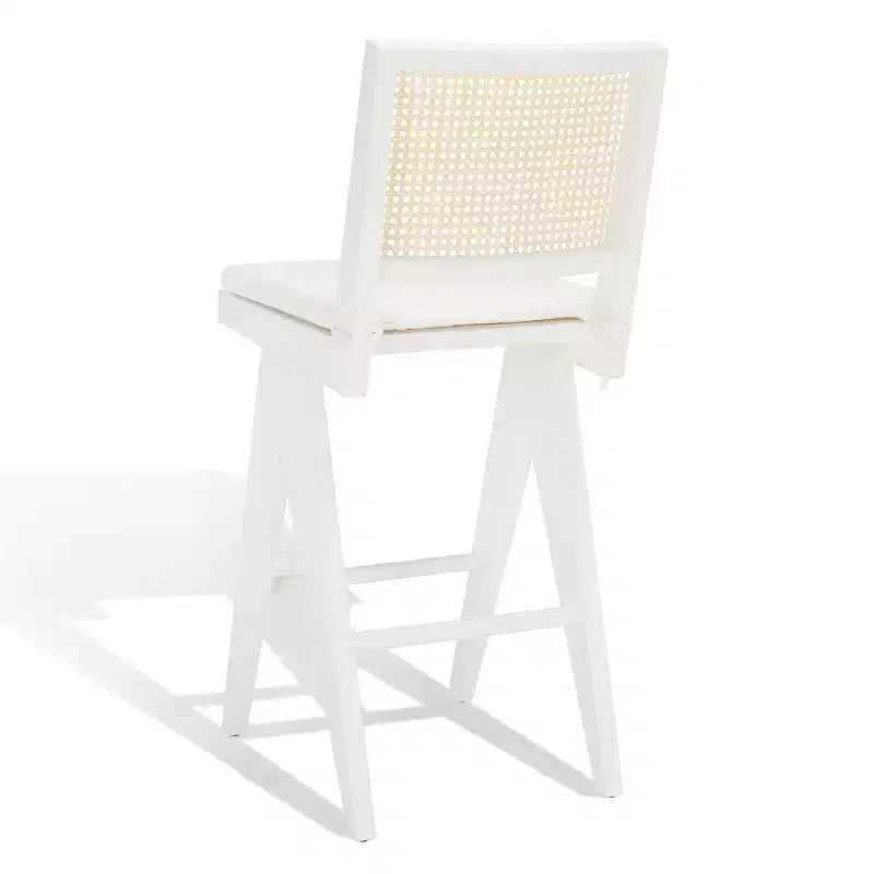 Tabouret de bar en rotin