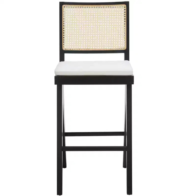 Tabouret de bar en rotin