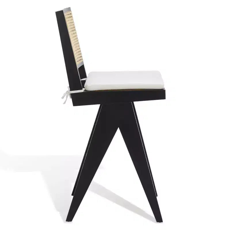 Tabouret de bar en rotin