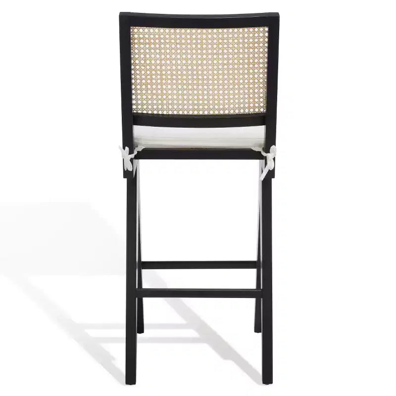 Tabouret de bar en rotin