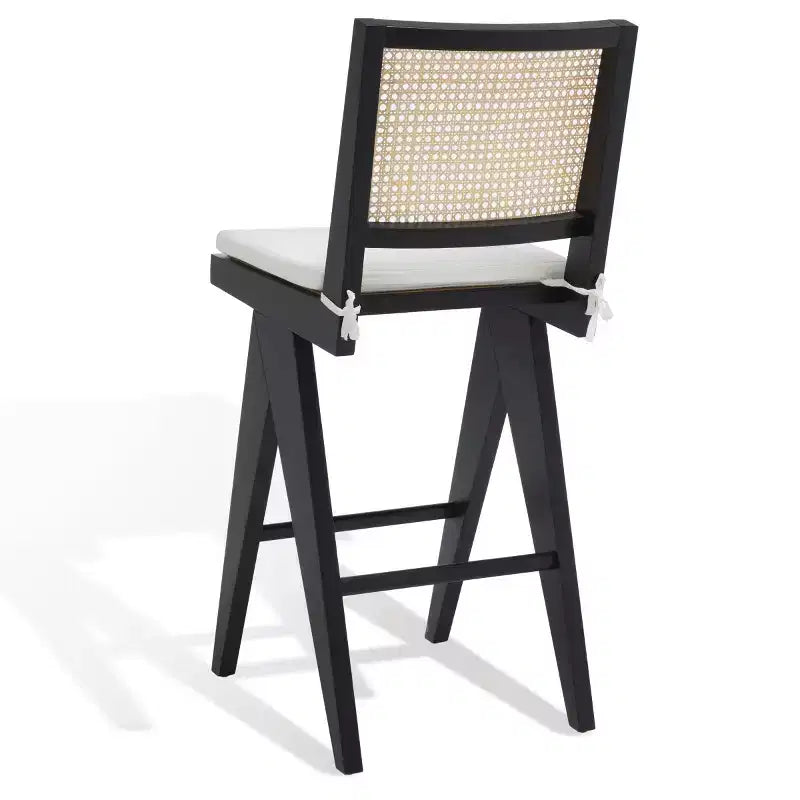 Tabouret de bar en rotin