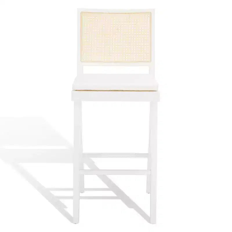 Tabouret de bar en rotin