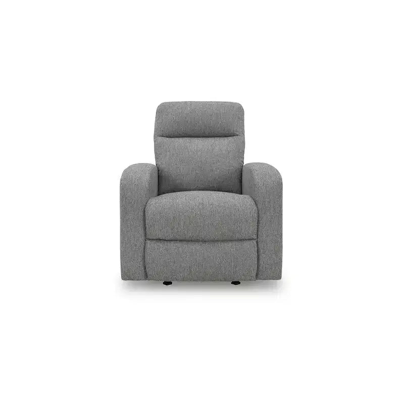 Fauteuil inclinable à bascule, fauteuil inclinable à languette, gris Sterling