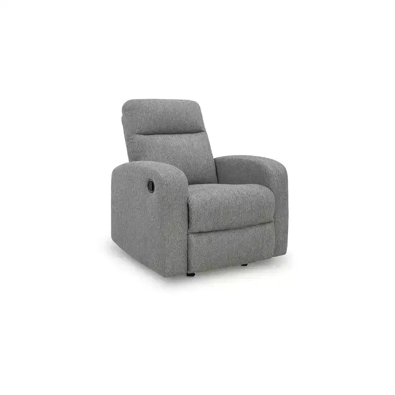 Fauteuil inclinable à bascule, fauteuil inclinable à languette, gris Sterling