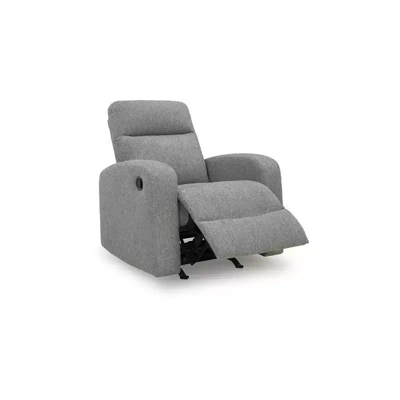 Fauteuil inclinable à bascule, fauteuil inclinable à languette, gris Sterling