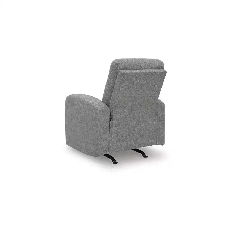 Fauteuil inclinable à bascule, fauteuil inclinable à languette, gris Sterling