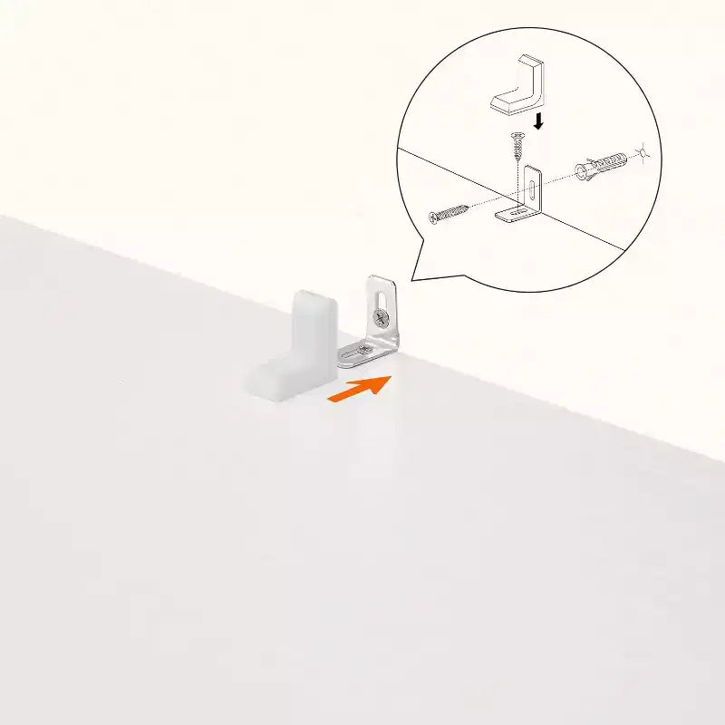 Étagère à livres pour enfants de 89,9 cm avec pied de lit bibliothèque - Rangement de jouets, étagère à jouets pour enfants et armoire de rangement à 5 compartiments