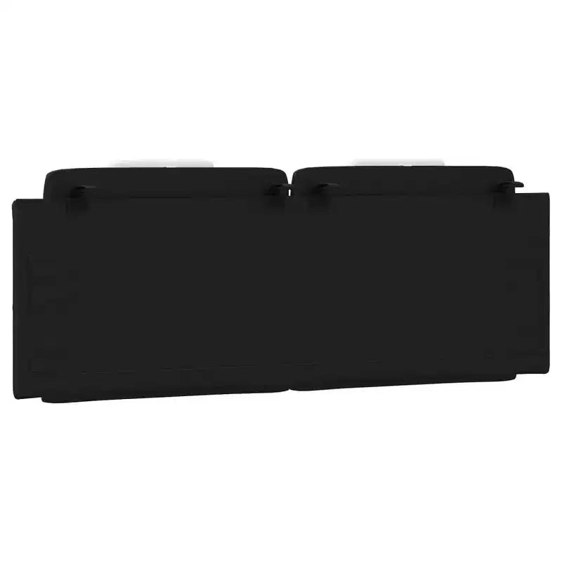 Coussin de tête de lit suspendu Rembourré Oreiller Dossier Chambre Faux Cuir