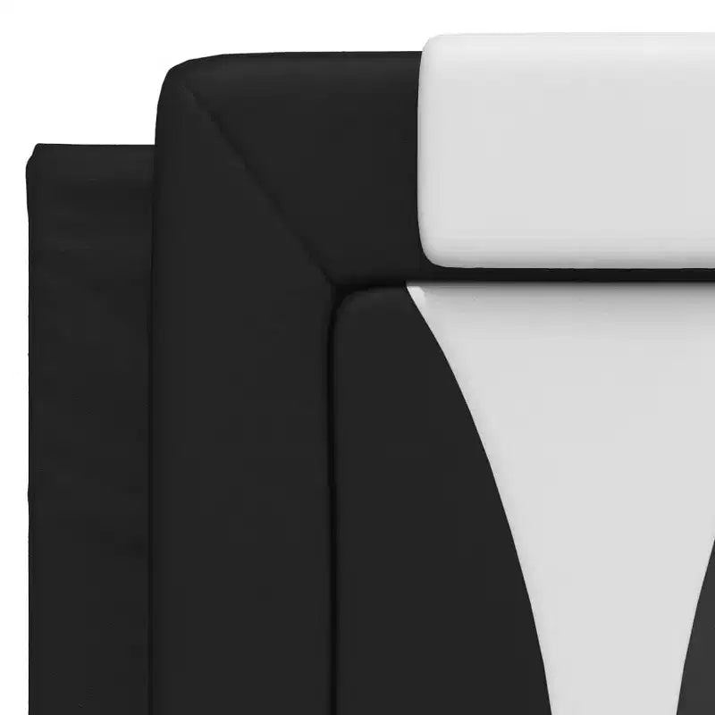 Coussin de tête de lit suspendu Rembourré Oreiller Dossier Chambre Faux Cuir