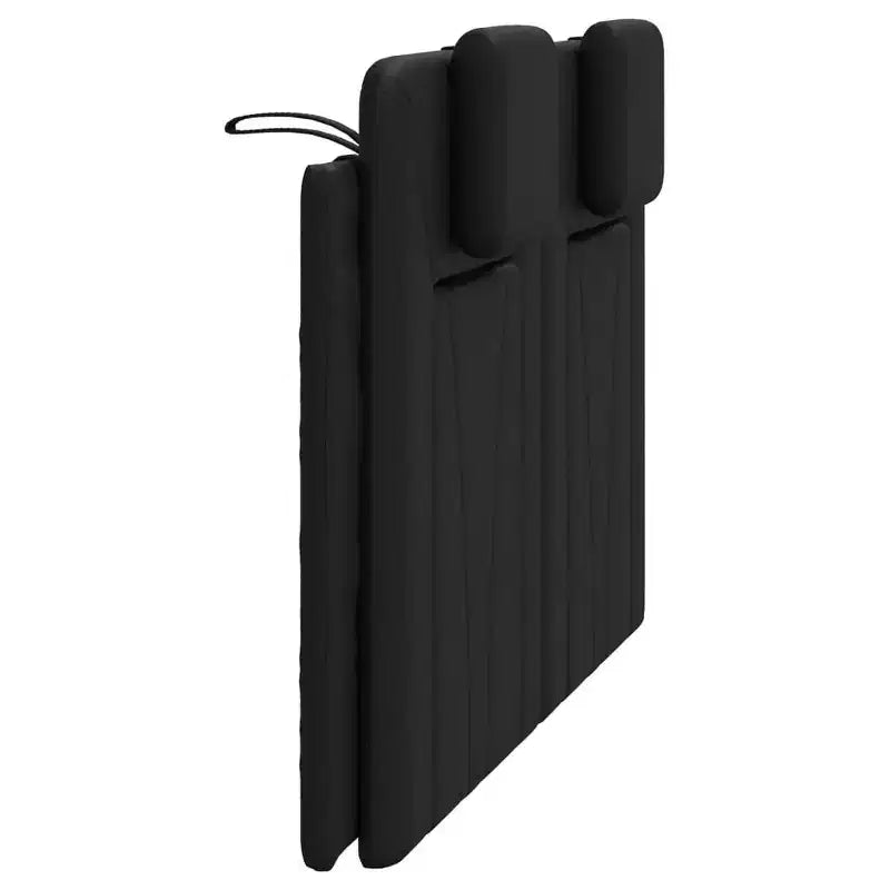 Coussin de tête de lit suspendu Rembourré Oreiller Dossier Chambre Faux Cuir