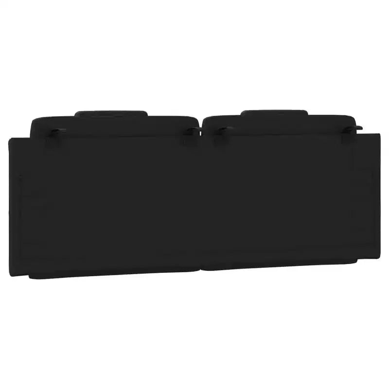 Coussin de tête de lit suspendu Rembourré Oreiller Dossier Chambre Faux Cuir