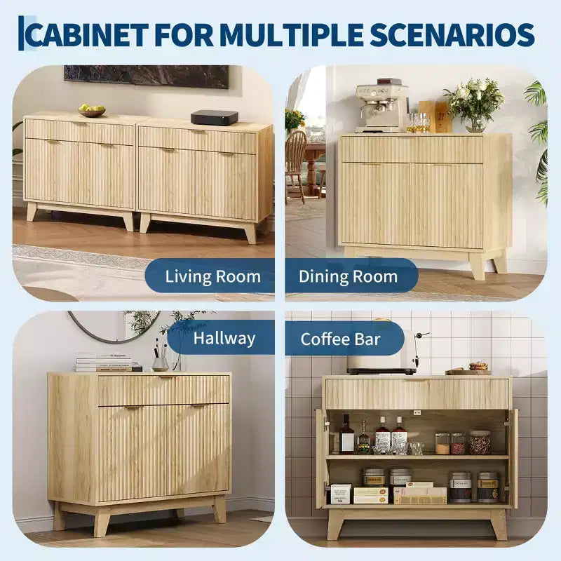 Meuble de bar à café, meuble TV, buffet