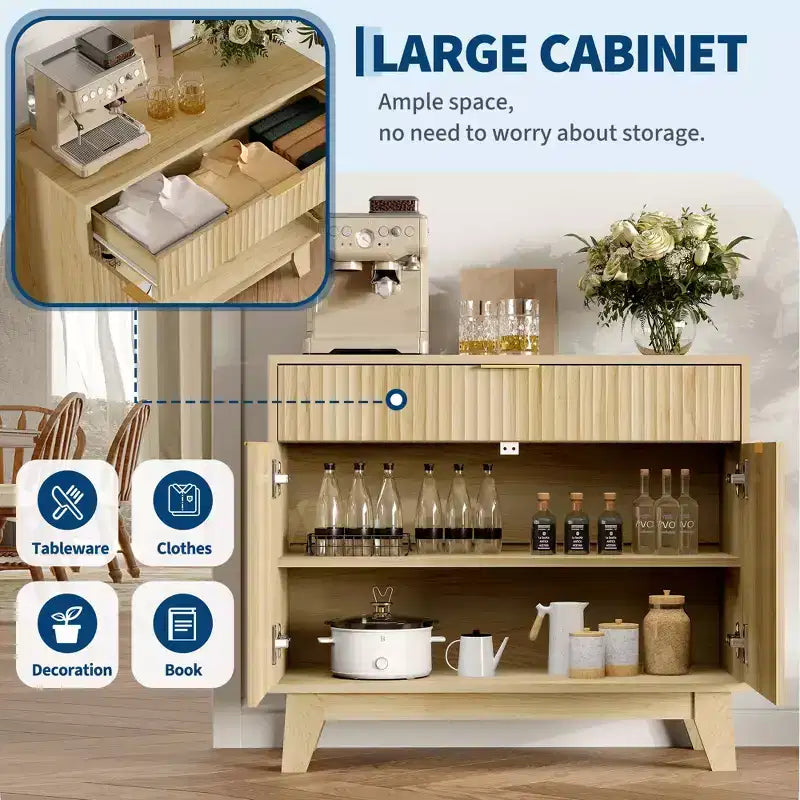 Meuble de bar à café, meuble TV, buffet