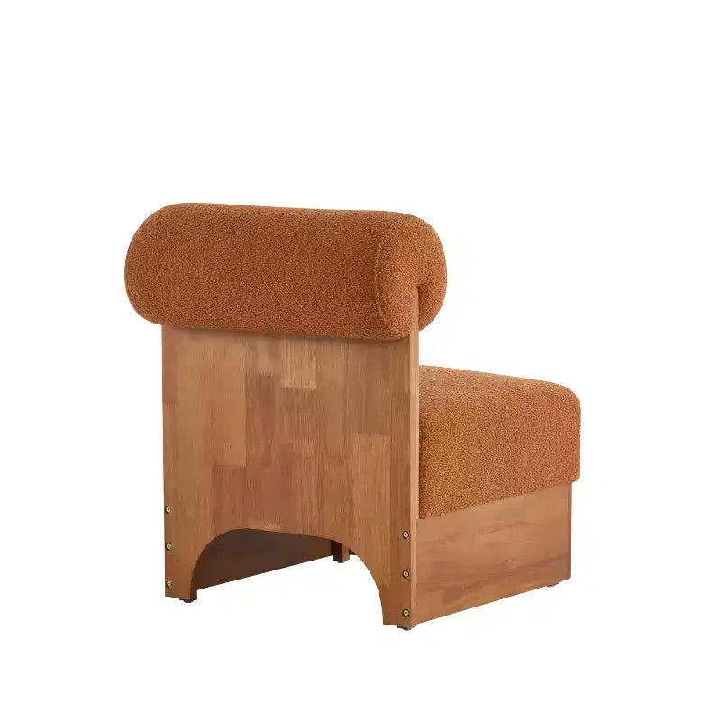 Fauteuil lounge Boucle moderne