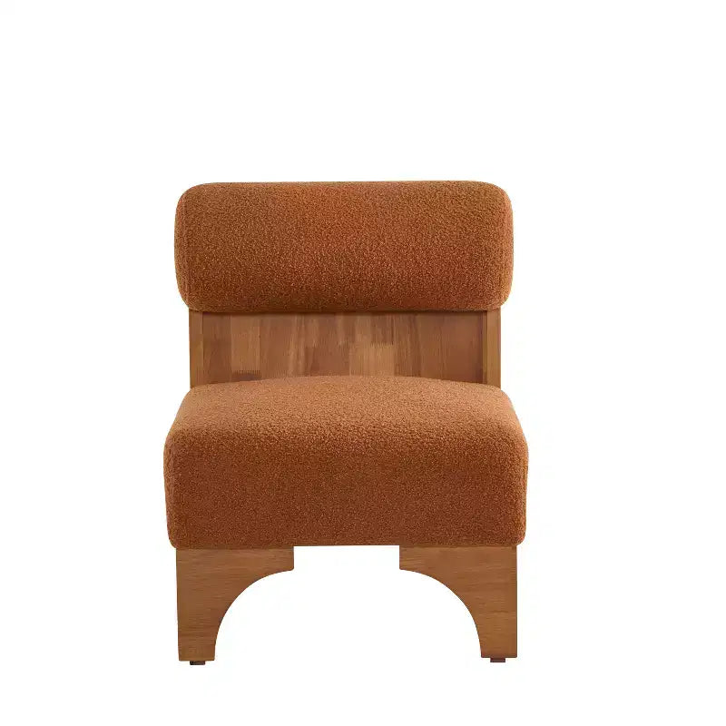 Fauteuil lounge Boucle moderne