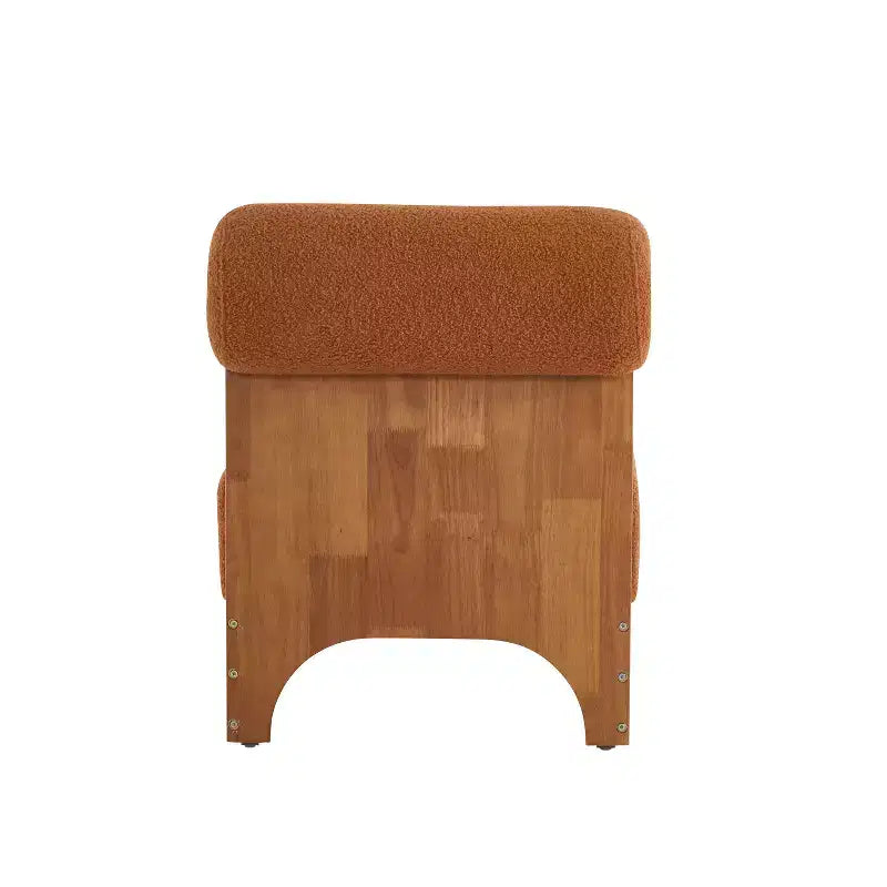 Fauteuil lounge Boucle moderne