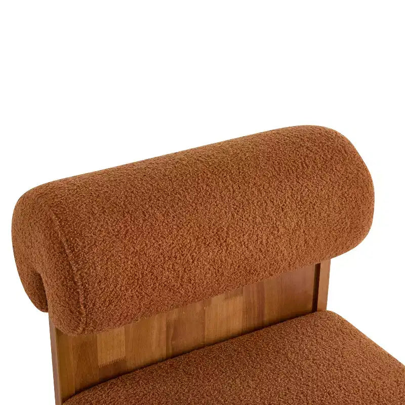 Fauteuil lounge Boucle moderne