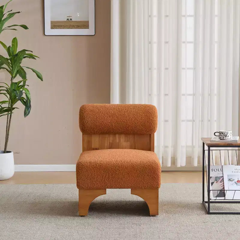 Fauteuil lounge Boucle moderne