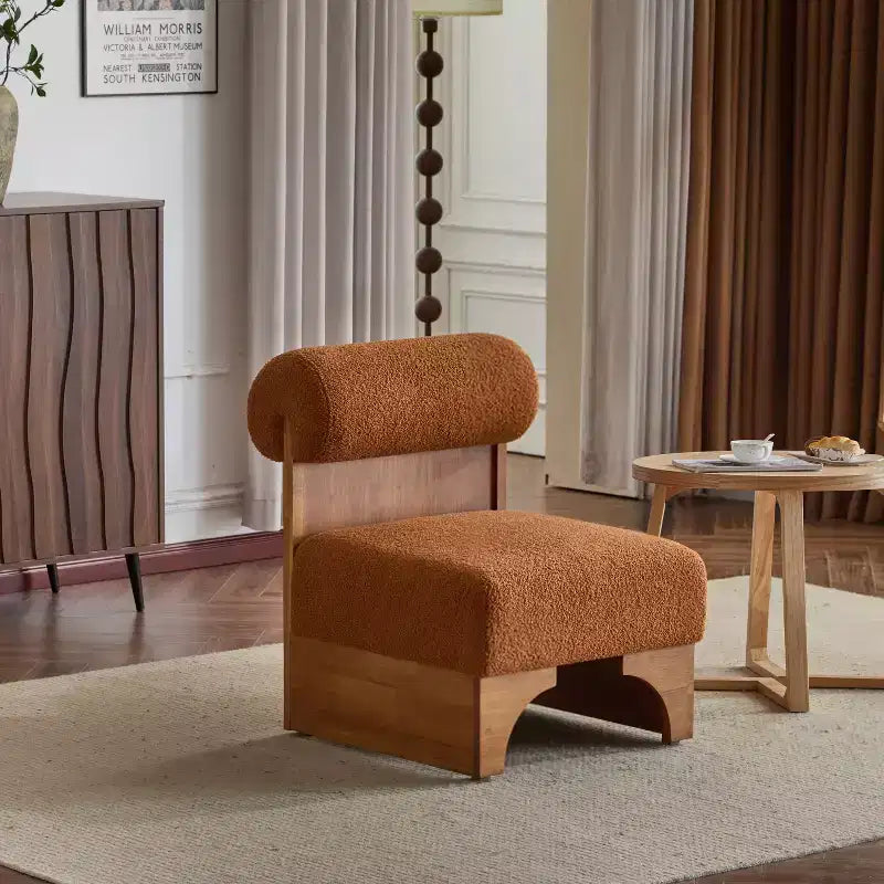 Fauteuil lounge Boucle moderne