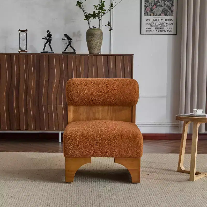 Fauteuil lounge Boucle moderne