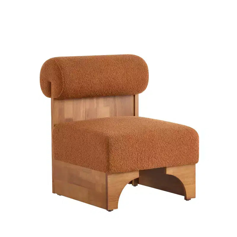 Fauteuil lounge Boucle moderne