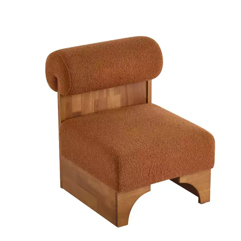 Fauteuil lounge Boucle moderne