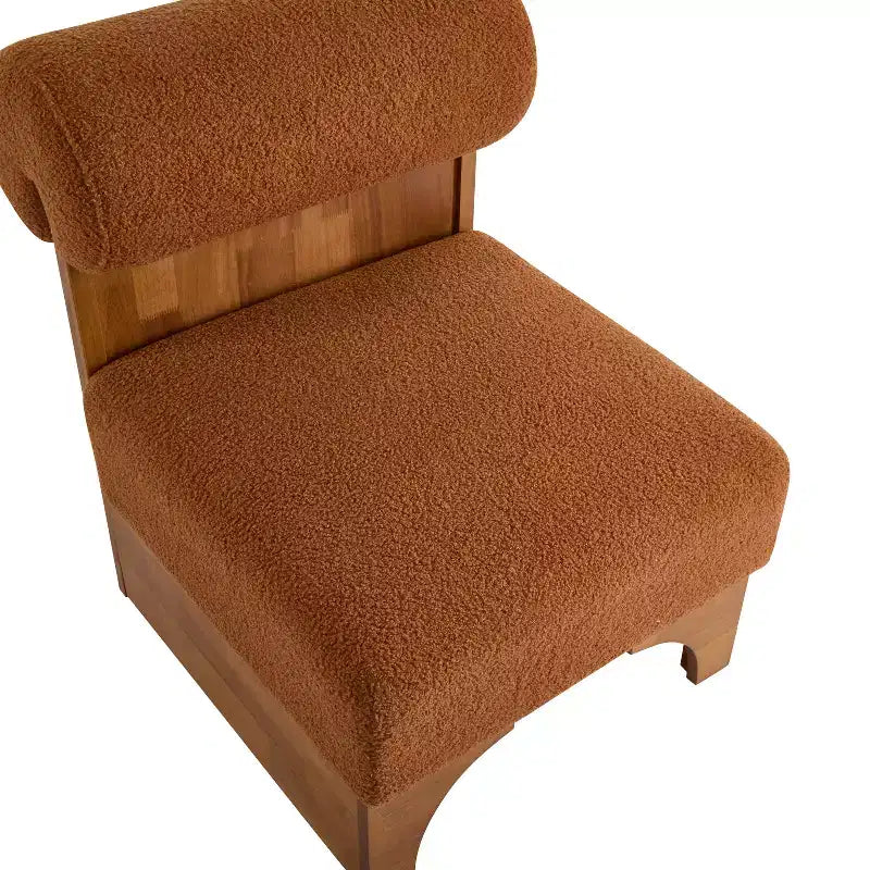 Fauteuil lounge Boucle moderne