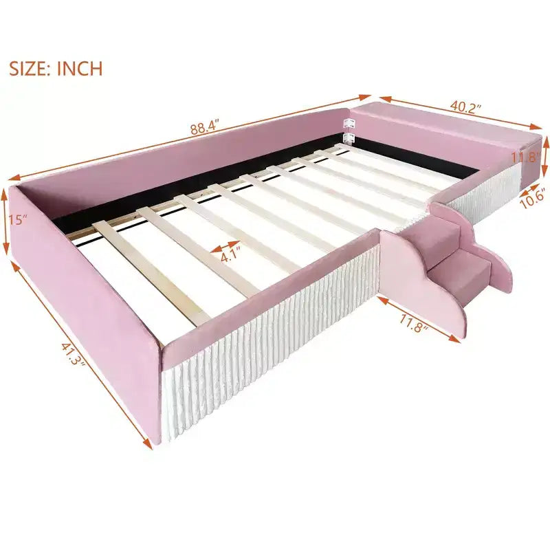 Lit plateforme pour enfant