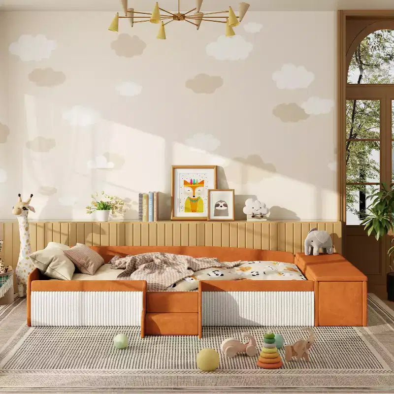 Lit plateforme pour enfant