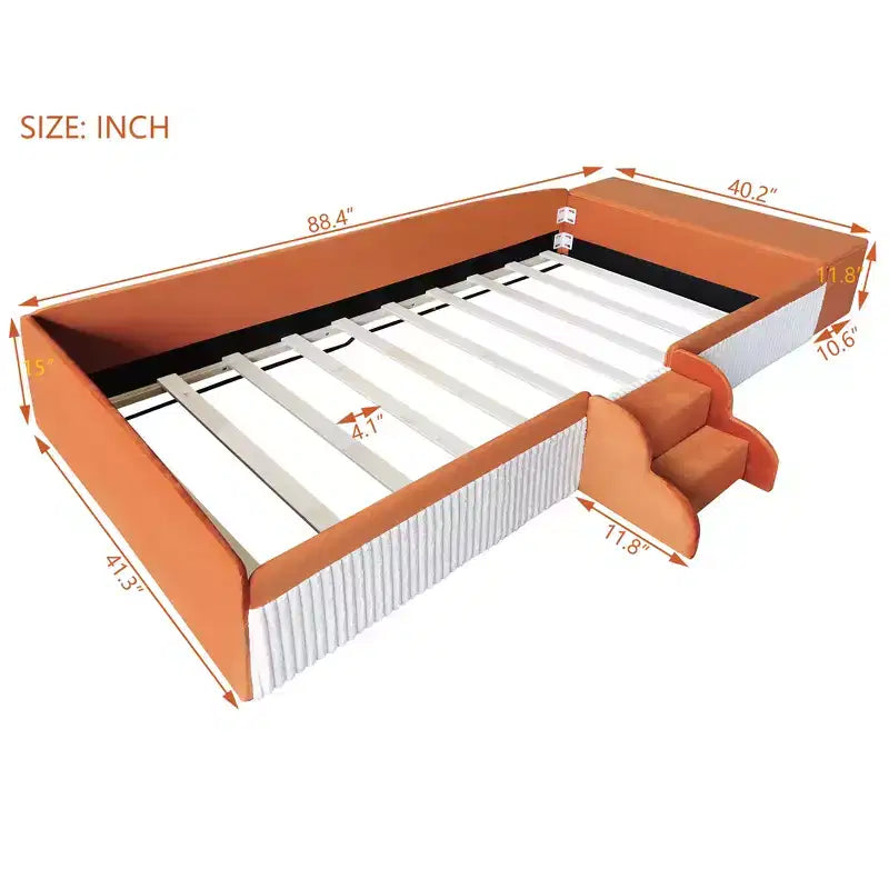 Lit plateforme pour enfant