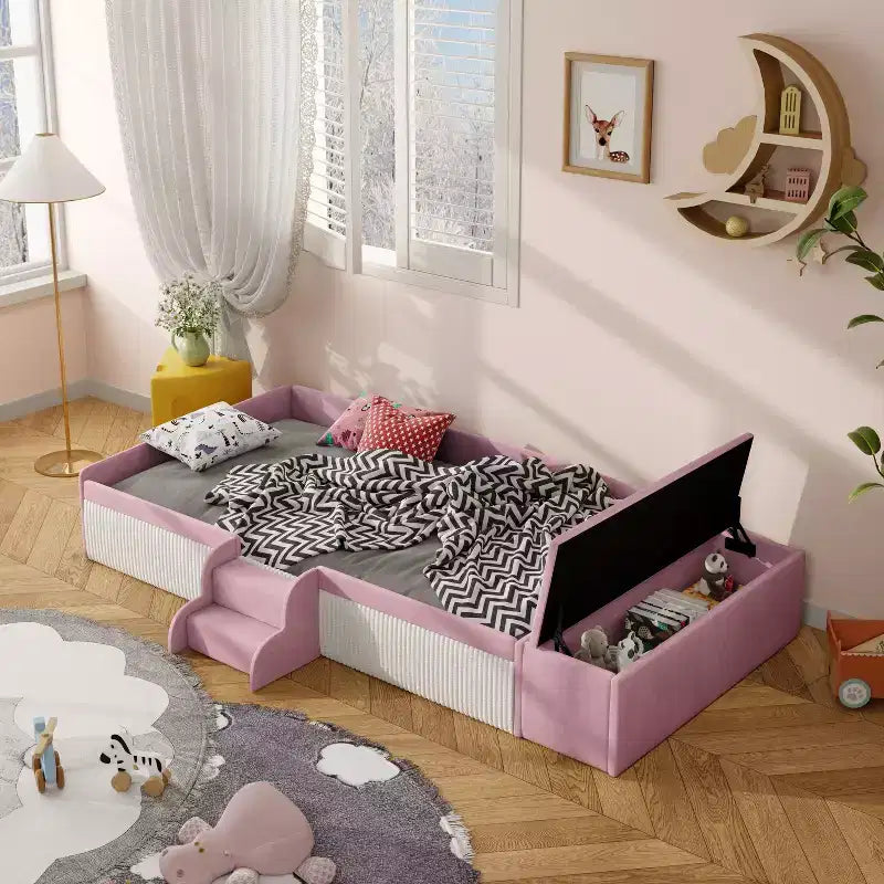Lit plateforme pour enfant