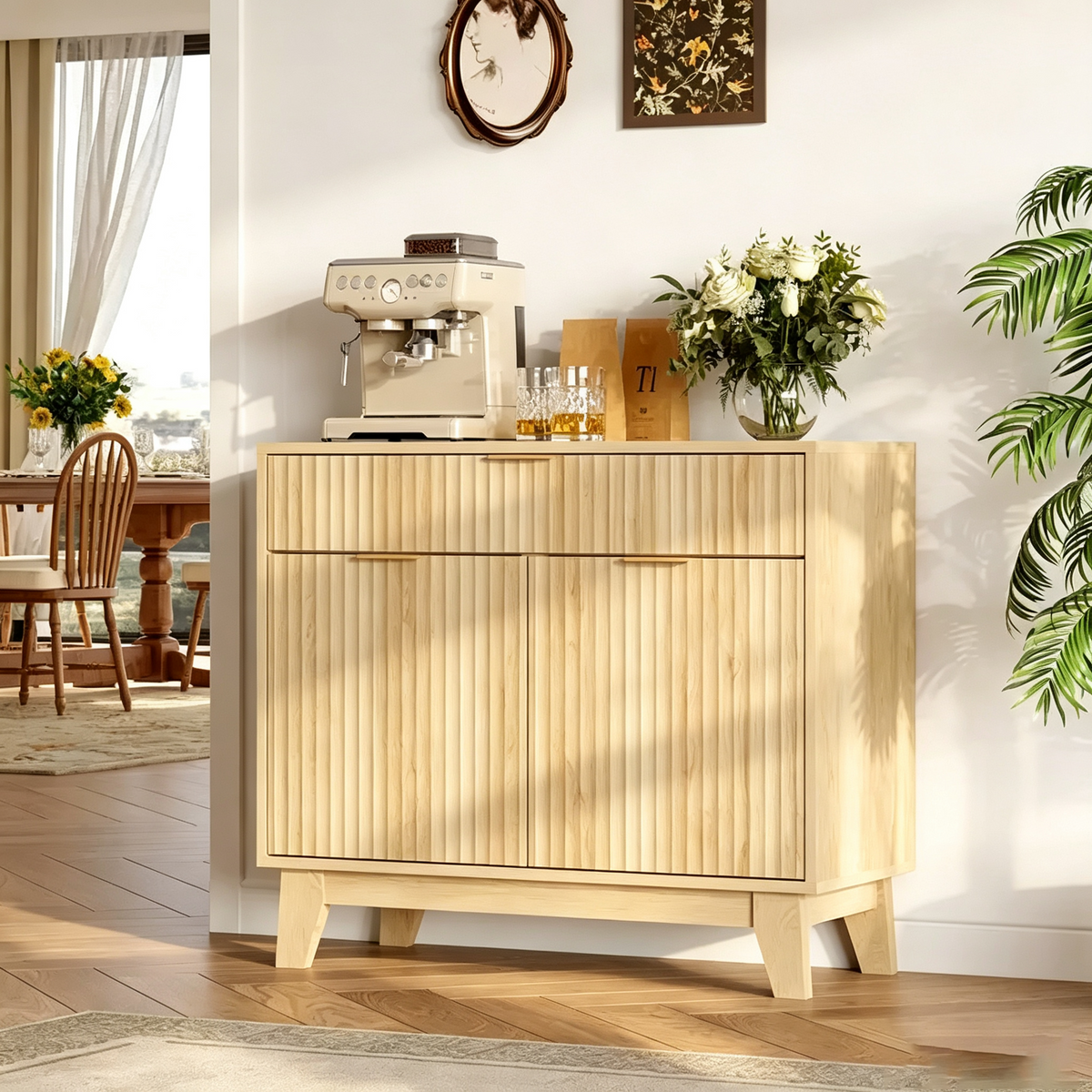 Meuble de bar à café, meuble TV, buffet