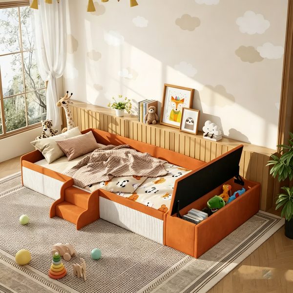 Lit plateforme pour enfant